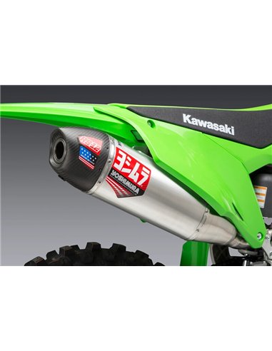 Linea completa YOSHIMURA RS-12 Signature Series - Kawasaki KX450F/X 244720S320