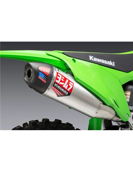 Linea completa YOSHIMURA RS-12 Signature Series - Kawasaki KX450F/X 244720S320