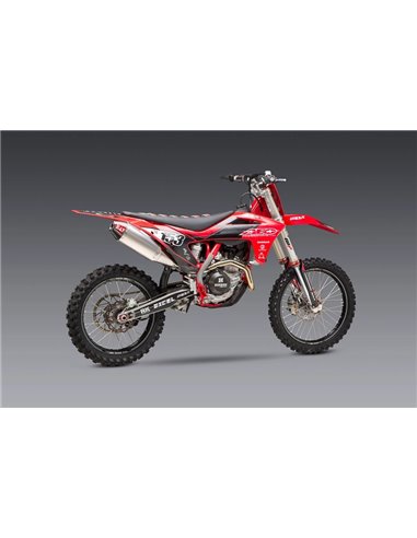 Escape  YOSHIMURA RS-4 Signature Series - KTM 450SX-F/Husqvarna FC450 264622D320