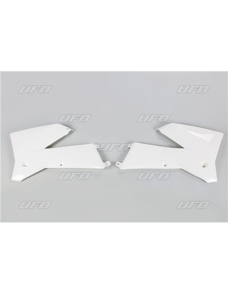 Tapas radiador Ktm Sx-Sx-F-Exc blanco Kt03084-047 UFO-Plast