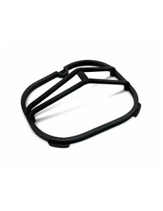 Soporte en fibra de carbono estilo abierto para caja del filtro DT-1 RACING EUROPE AIRCCARBON-HONDA-21