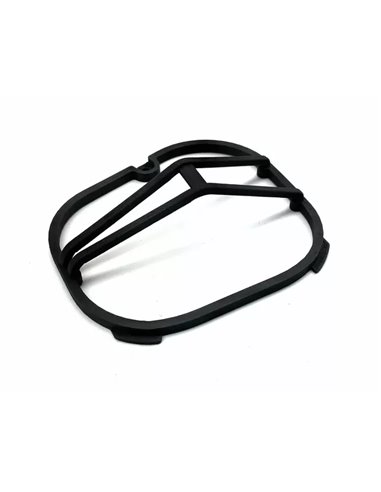 Soporte en fibra de carbono estilo abierto para caja del filtro DT-1 RACING EUROPE AIRCCARBON-HONDA-21
