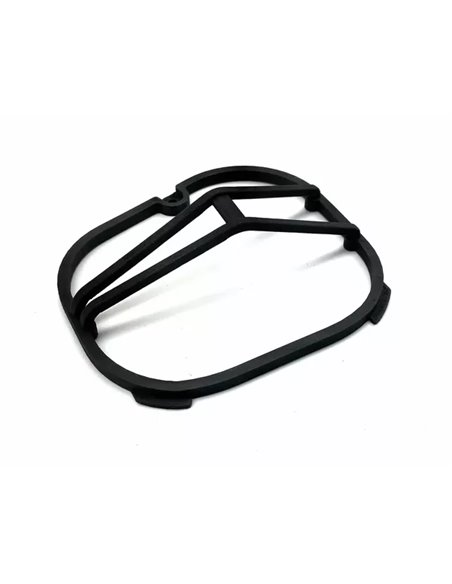 Soporte en fibra de carbono estilo abierto para caja del filtro DT-1 RACING EUROPE AIRCCARBON-HONDA-21