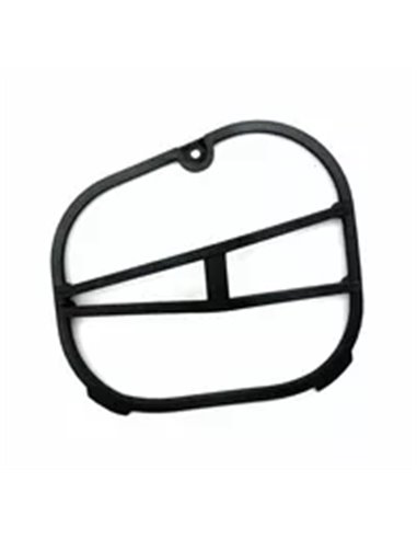 Soporte en fibra de carbono estilo abierto para caja del filtro DT-1 RACING EUROPE AIRCCARBON-HONDA-21