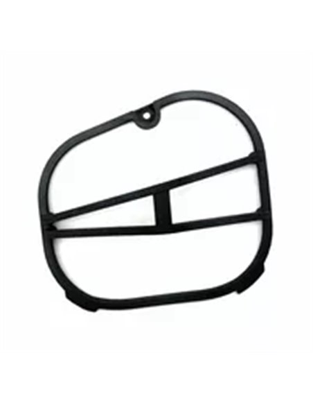 Soporte en fibra de carbono estilo abierto para caja del filtro DT-1 RACING EUROPE AIRCCARBON-HONDA-21