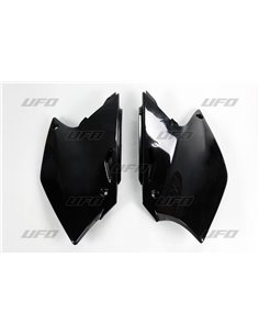 Tapas laterales Suzuki Rmz250 negro Su03932-001 UFO-Plast