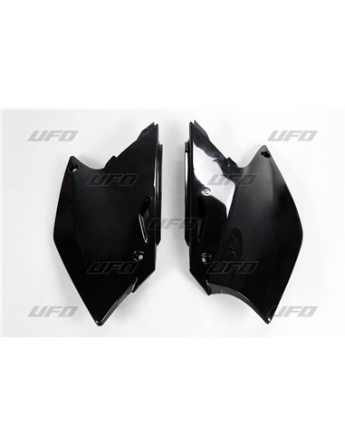 Tampas laterais Suzuki Rmz250 preto Su03932-001 UFO-Plast