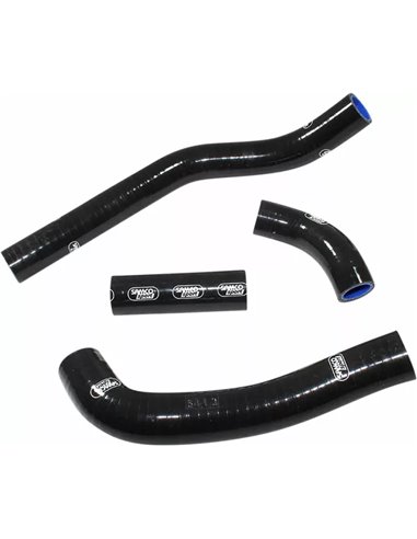 Kit de manguitos de radiador SAMCO SPORT HON-124-BK