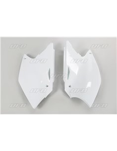 Caches latéraux Suzuki Rmz250 blanc Su03932-041 UFO-Plast