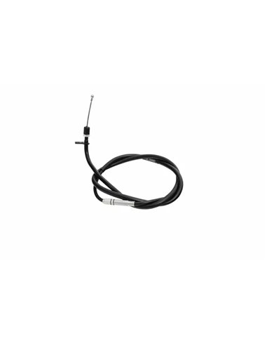 Cable de embrague de vinilo negro MOOSE RACING H02-3-077-BK