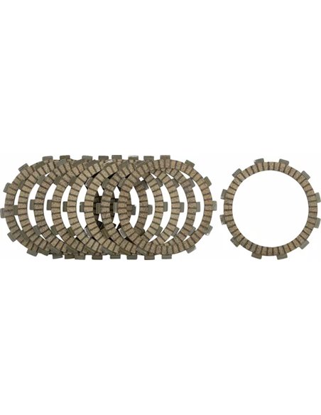 Kit de discos de embrague HINSON RACING FP094-9-001