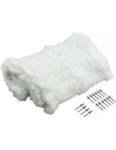 Kit de fibra para silenciador AKRAPOVIC P-RPCK301