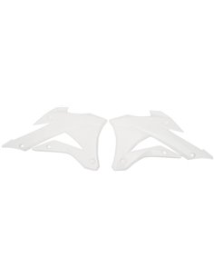 Kawasaki Kx85 radiator caps white Ka04728-041 UFO-Plast