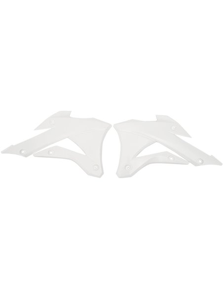 Kawasaki Kx85 radiator caps white Ka04728-041 UFO-Plast