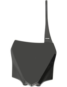 Couvercle avant porte-numéro noir Kawasaki Kx85 Ka04730-001 UFO-Plast