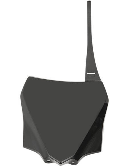 Couvercle avant porte-numéro noir Kawasaki Kx85 Ka04730-001 UFO-Plast