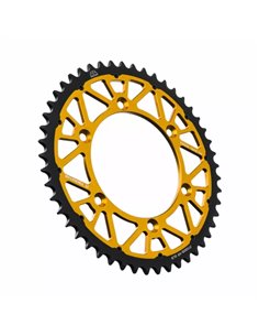 Piñón hibrido acero/aluminio Twinstar JT SPROCKETS JTX808.49GLD