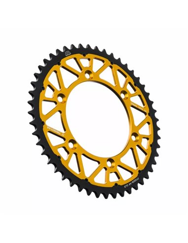 Piñón hibrido acero/aluminio Twinstar JT SPROCKETS JTX808.49GLD