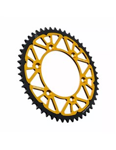 Piñón hibrido acero/aluminio Twinstar JT SPROCKETS JTX808.50GLD