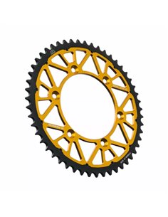 Piñón hibrido acero/aluminio Twinstar JT SPROCKETS JTX808.51GLD