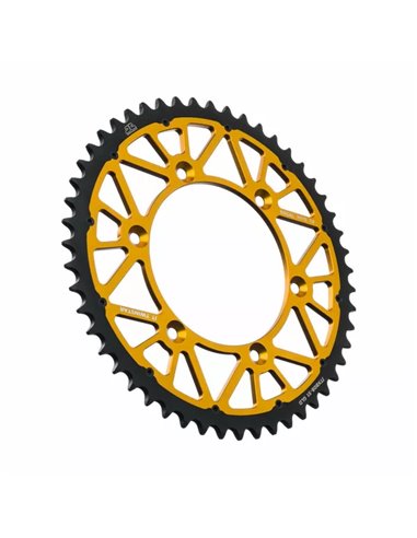 Piñón hibrido acero/aluminio Twinstar JT SPROCKETS JTX808.51GLD