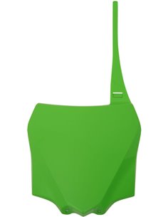 Porte-numéro avant UFO-Plast vert Kawasaki KX85