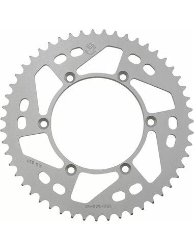 Corona de aluminio MOOSE OFFROAD 1211-808-51-11