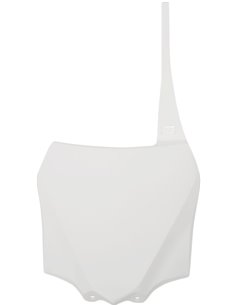 Front cover number holder Kawasaki Kx85 white Ka04730-047 UFO-Plast
