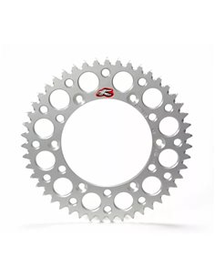 Corona trasera ultraligera autolimpiante RENTHAL 123U-520-44GYSI