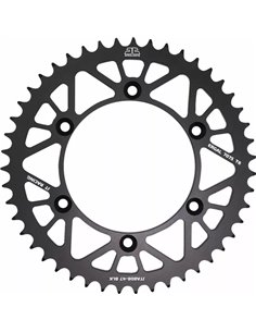 Corona en aluminio RaceLite JT SPROCKETS JTA808.47BLK