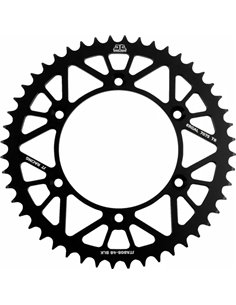 Corona en aluminio RaceLite JT SPROCKETS JTA808.48BLK