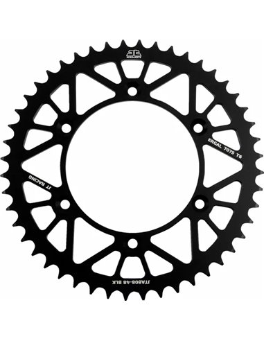 Corona en aluminio RaceLite JT SPROCKETS JTA808.48BLK