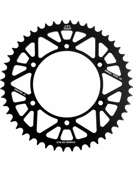 Corona en aluminio RaceLite JT SPROCKETS JTA808.48BLK