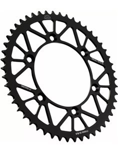 Corona en aluminio RaceLite JT SPROCKETS JTA808.50BLK