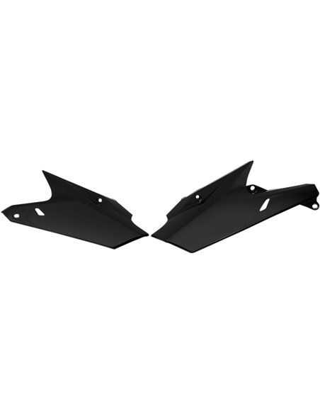 Caches latéraux Yamaha Yzf-Wrf noir Ya04839-001 UFO-Plast