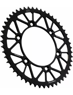 Corona en aluminio RaceLite JT SPROCKETS JTA808.51BLK