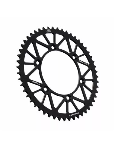 Corona autolimpiante y ligera JT SPROCKETS JTA808.52BLK