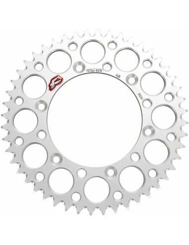 Piñón/corona RENTHAL 123U-520-48GYSI