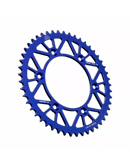 Coronas de aluminio JT SPROCKETS JTA897.49BLU