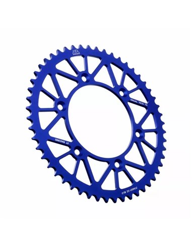 Coronas de aluminio JT SPROCKETS JTA897.52BLU