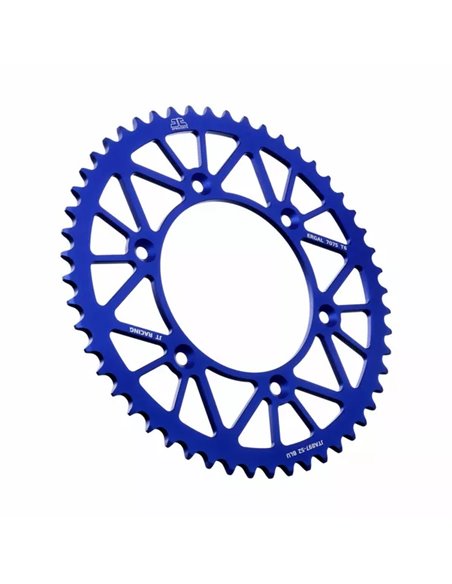 Coronas de aluminio JT SPROCKETS JTA897.52BLU