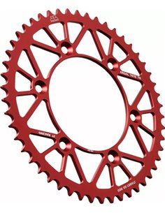 Coronas de aluminio JT SPROCKETS JTA897.50RED