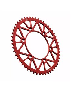 Coronas de aluminio JT SPROCKETS JTA897.52RED
