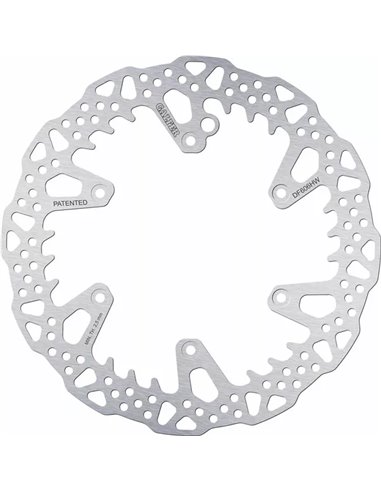 DISCO DE FRENO FIJO SHARK GALFER DF606HW