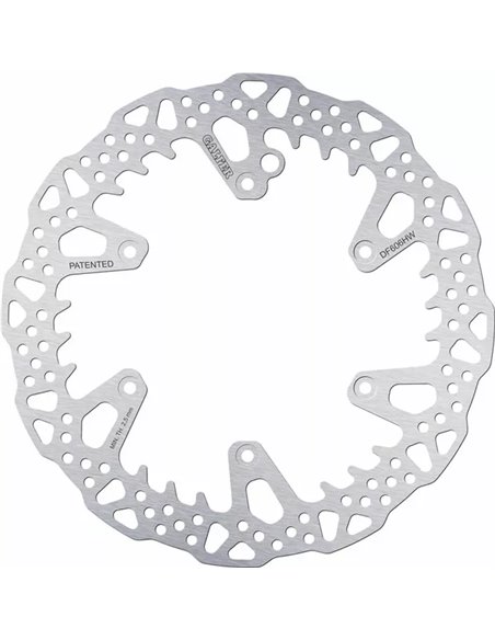 DISCO DE FRENO FIJO SHARK GALFER DF606HW