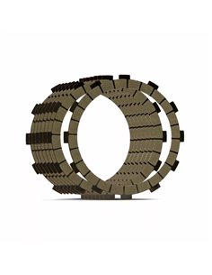 Kit de discos de embrague en fibra HINSON RACING FP755-7-002