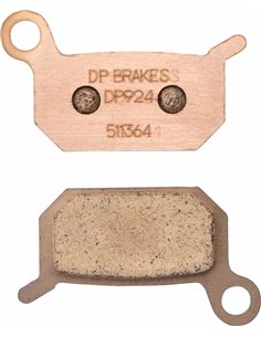 Pastillas de freno sinterizadas estándar DP DP BRAKES DP924