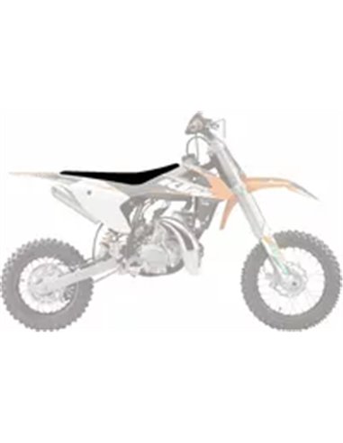 Funda de asiento Pyramid BLACKBIRD RACING 1525G