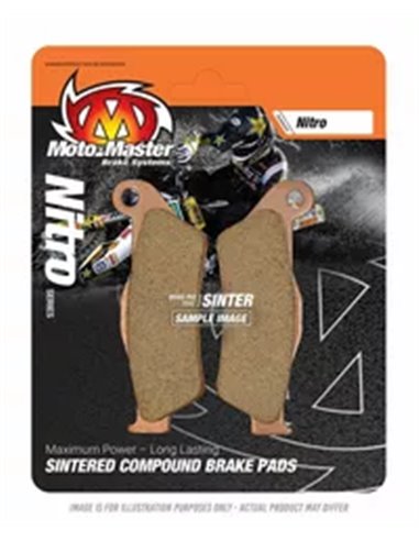 Pastillas de freno Nitro MOTO-MASTER 82821