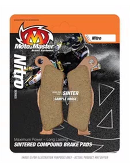 Pastillas de freno Nitro MOTO-MASTER 82821